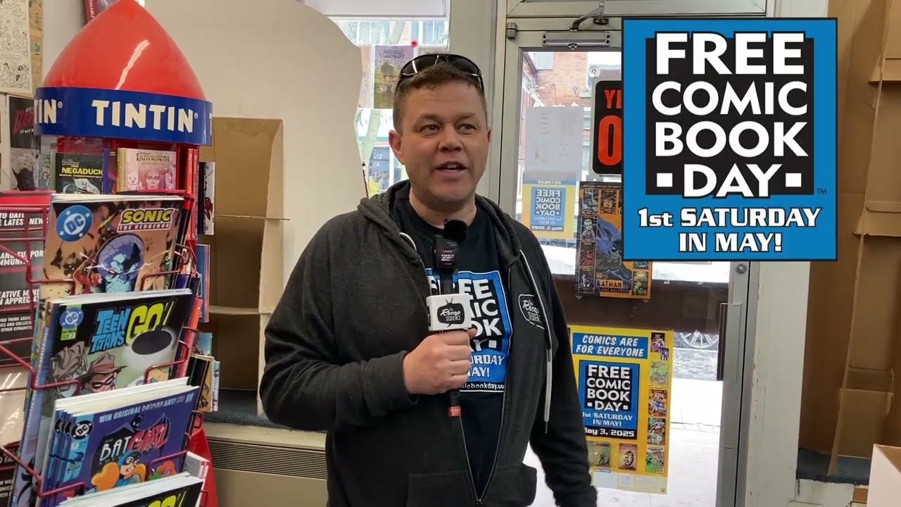 Free Comic Book Day 2025