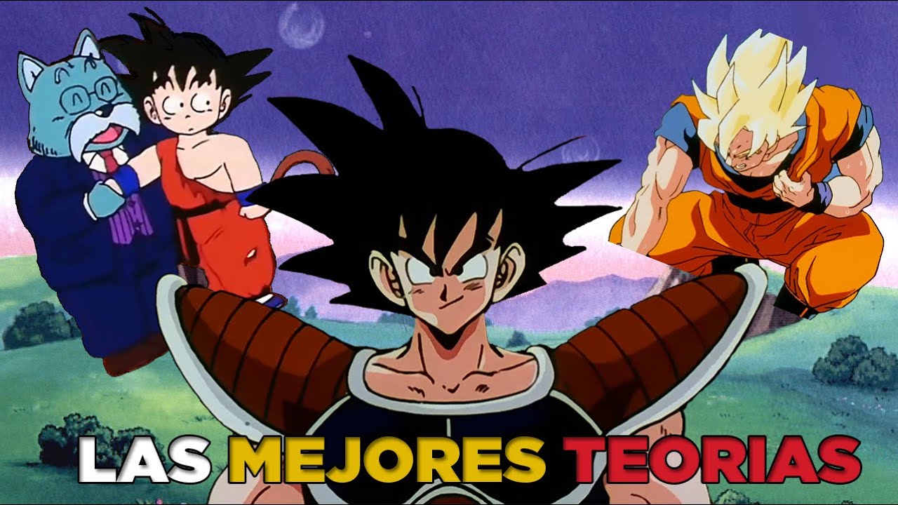 LAS MEJORES TEORIAS DE DRAGON BALL Z