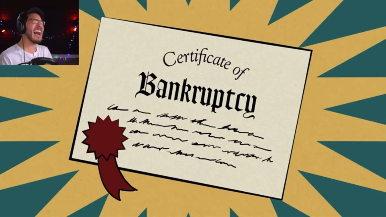 Mark goes bankrupt in FNaF 6