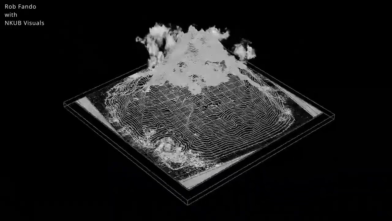 Techno Visual Set 4 - Rob Fando and NKUB Visuals