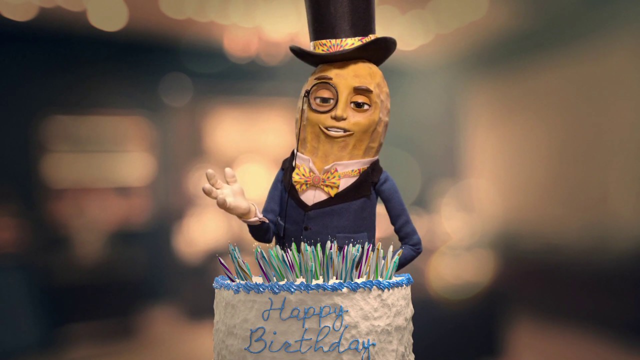 Planters - Mr. Peanut's 100th Birthday (2016, USA)