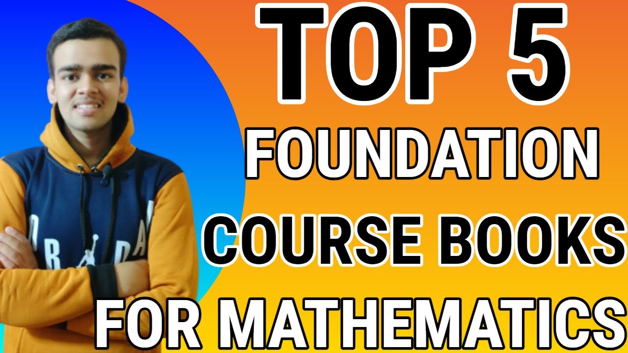 Top 5 Foundation Course Books | Mathematics Foundation Course Books | Book Talks with Abhishek #9