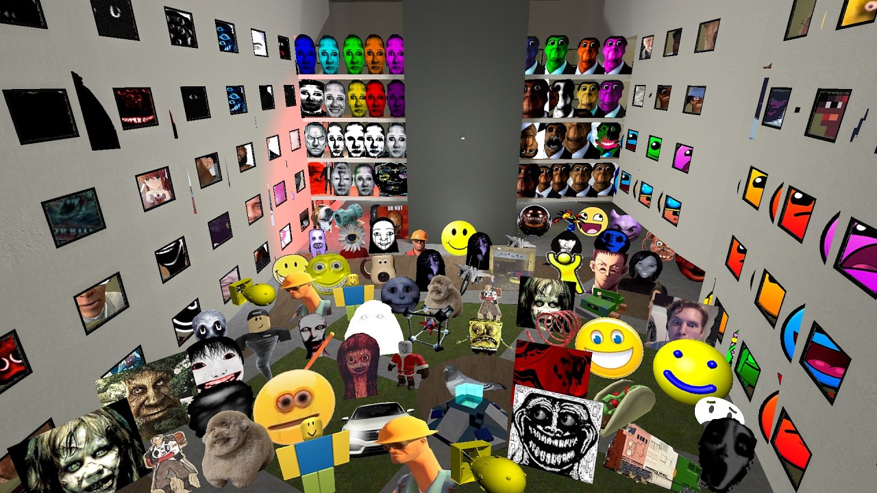 Nico's, Obunga, Ultimate Nextbots Pack, Juandale Pringle, Selene Family, Angry Munci in GMOD