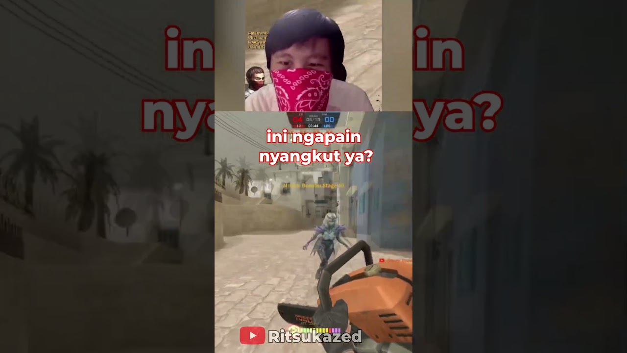 How Ritsukazed use ZHC Ripper in Zombie Hero Classic #shorts #cso #nexon