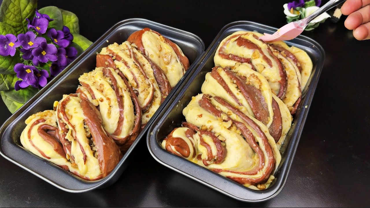 Совершенно простой трюк! Вкусный рецепт хлеба на каждый день