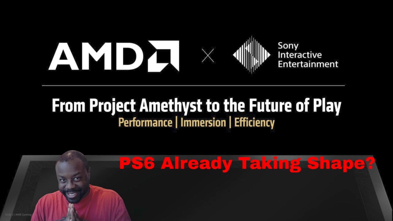 Обновление проекта Amethyst от Sony x AMD: подробности о PS6 и RDNA 5, которые вы пропустили!