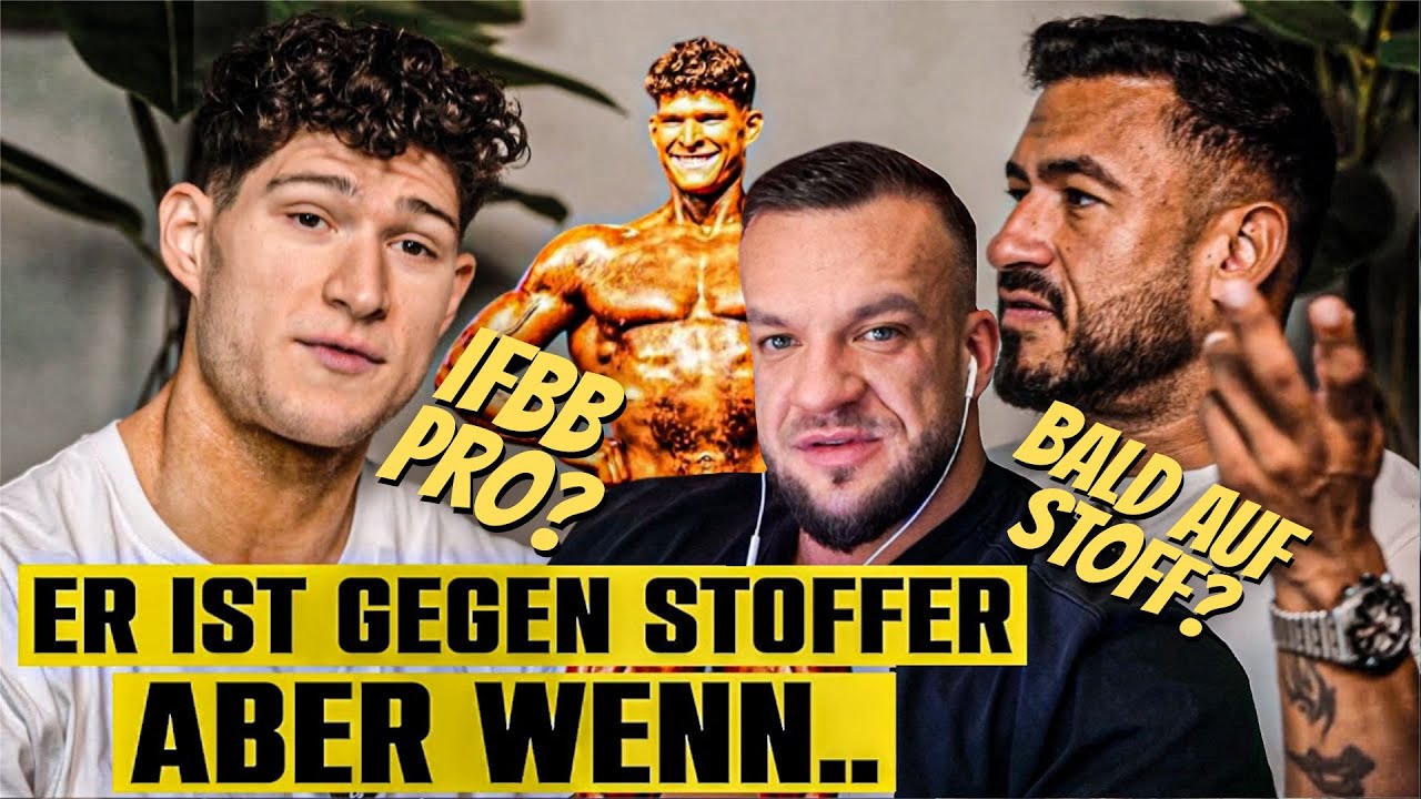 Kay Gedan würde stoffen wenn er IFBB Pro ist.. Also bleibt er Lifetime Natty! William Niewiara