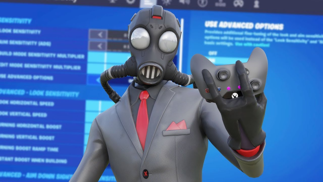 Best Linear Settings For Competitive FORTNITE (AIMBOT) Part 2