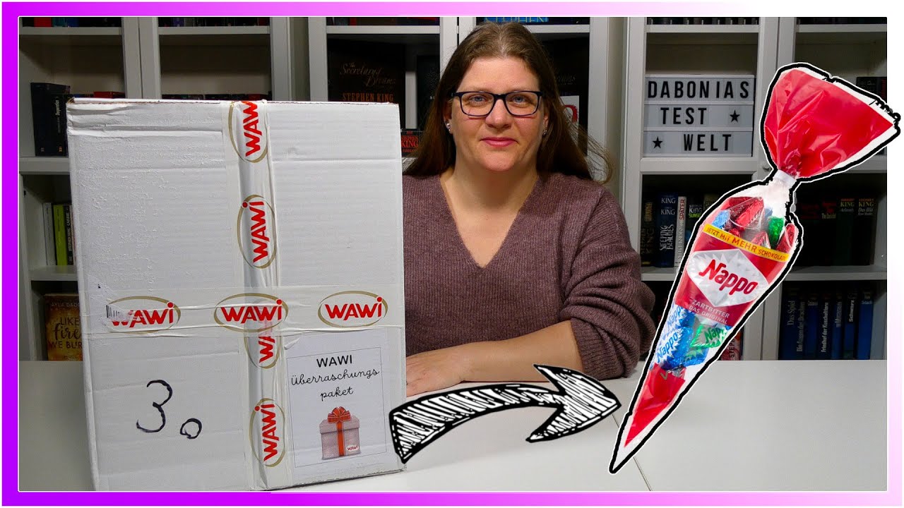 NAPPO und noch viel mehr? 🤗 │ WAWi Überraschungspaket für 25€