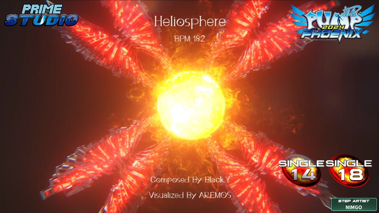 [PUMP IT UP PHOENIX] Heliosphere (헬리오스피어) Single 14, 18
