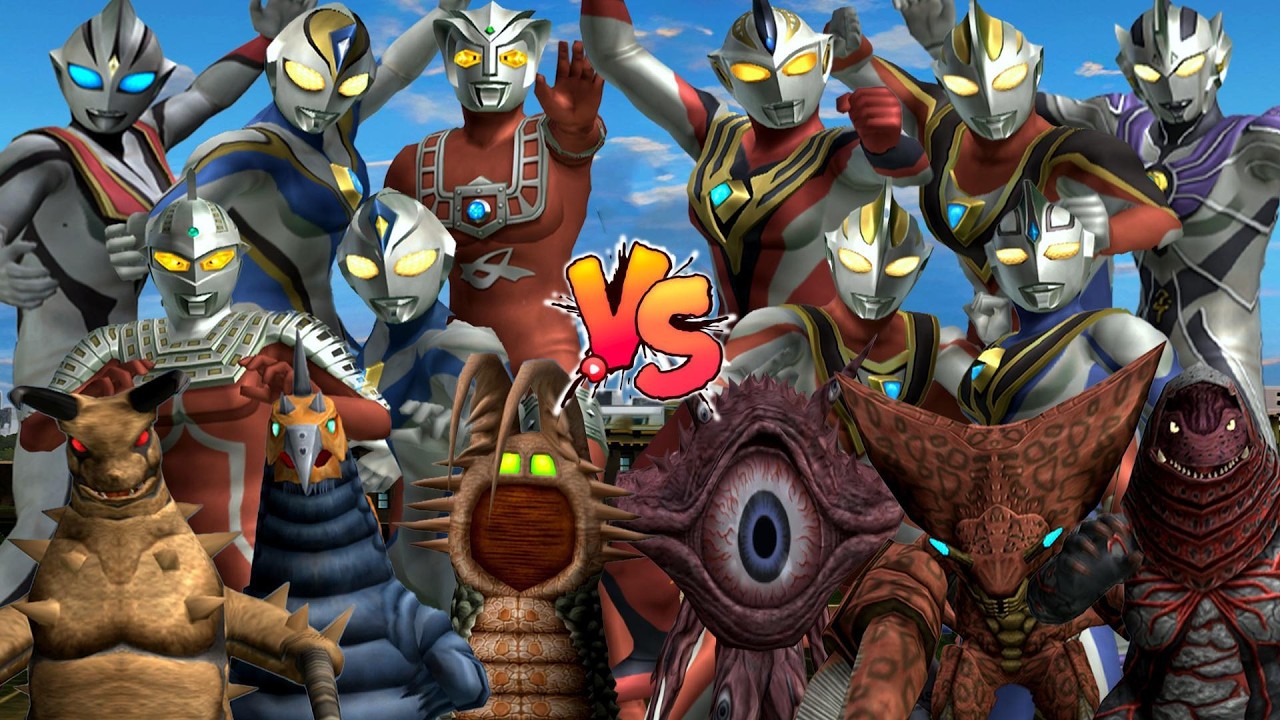 Ultraman Fighting Evolution3🔥Before you start watching the video, guess: Will I win all the games?