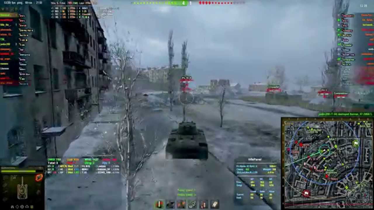 World Of Tanks - KV-1 - Map: Kharkov 