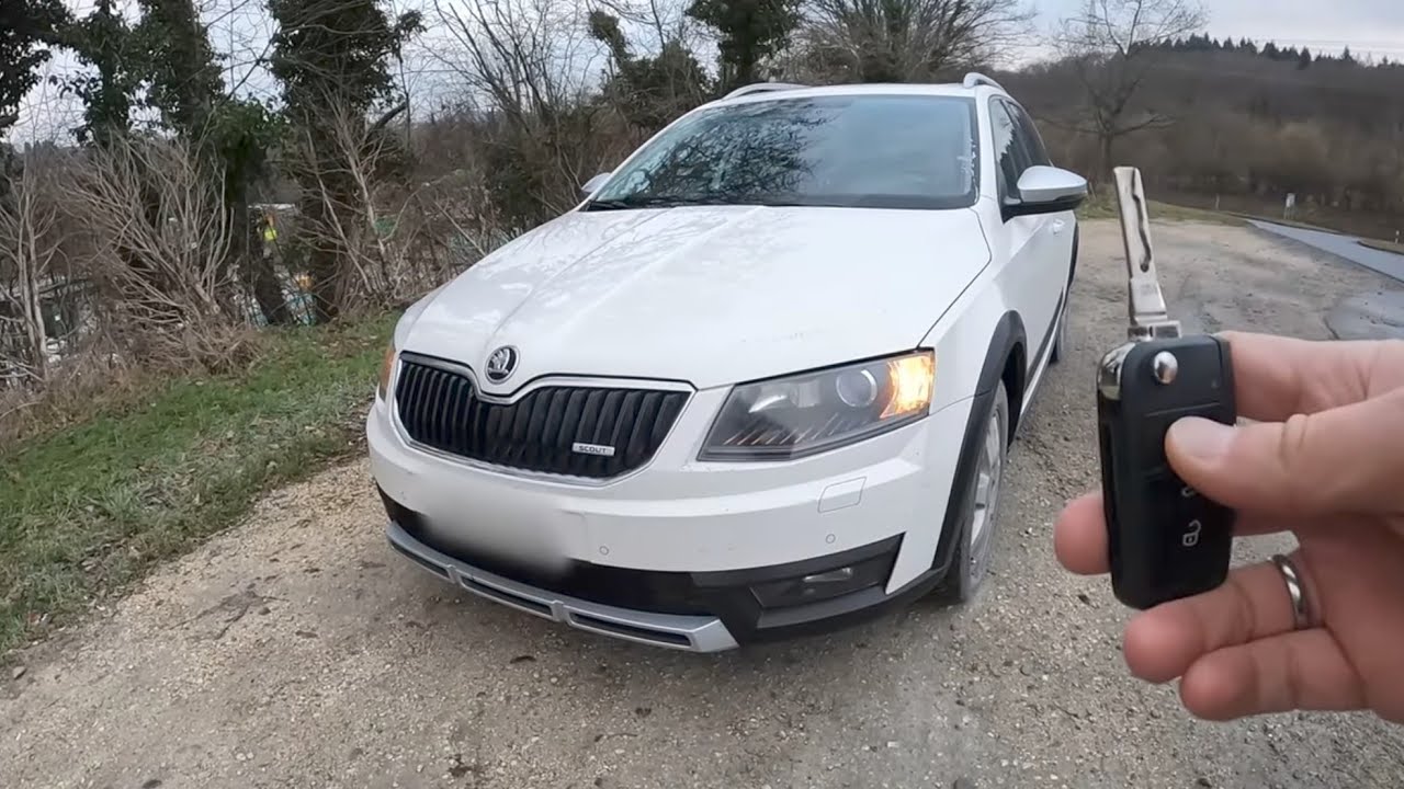 2015 Skoda Octavia Scout 2.0 TDI 184 PS / TOP SPEED & ECONOMY on AUTOBAHN [NO SPEED LIMIT] POV Drive