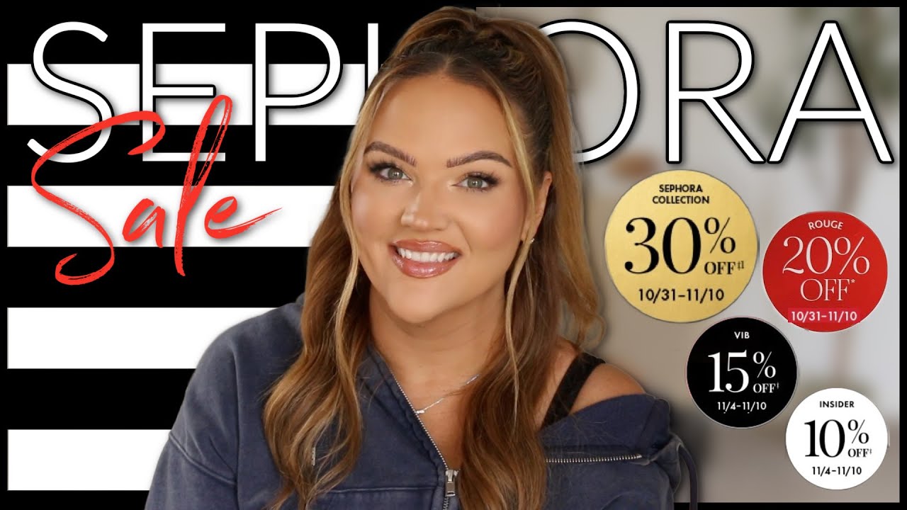 РЕКОМЕНДАЦИИ ПО РАСПРОДАЖАМ И СПИСОК ПОЖЕЛАНИЙ SEPHORA!
