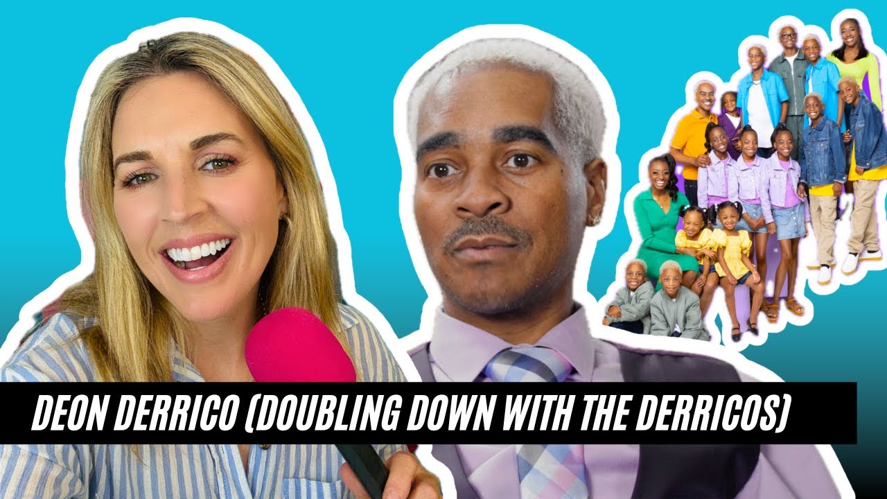 Deon Derrico (Doubling Down With The Derricos) On His Divorce, 'GG' Updates, Why He Left TLC