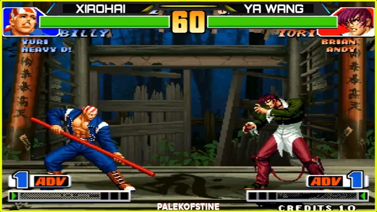 KOF 98 - Xiaohai (小孩) Vs Ya wang (丫王) [16/01/2025] xiaohai ele deveria conseguir 4 win