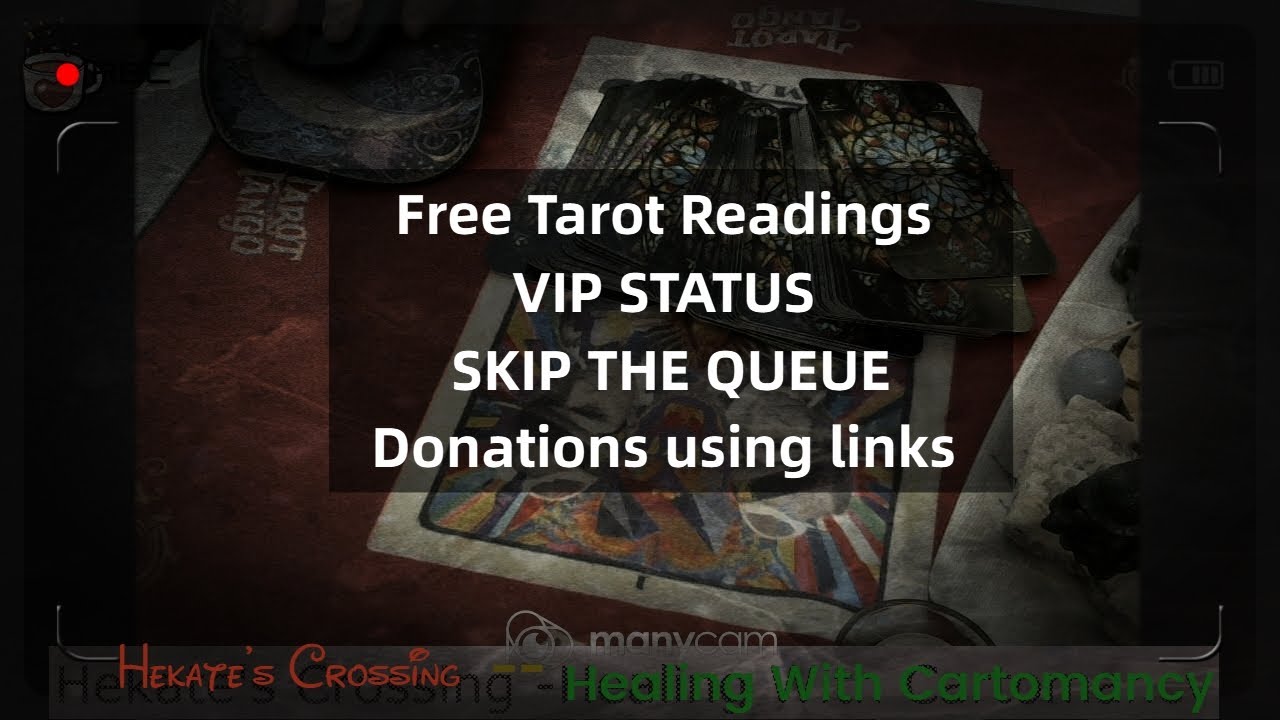 FREE TAROT READING (VIP STATUS - Donations Take Priority