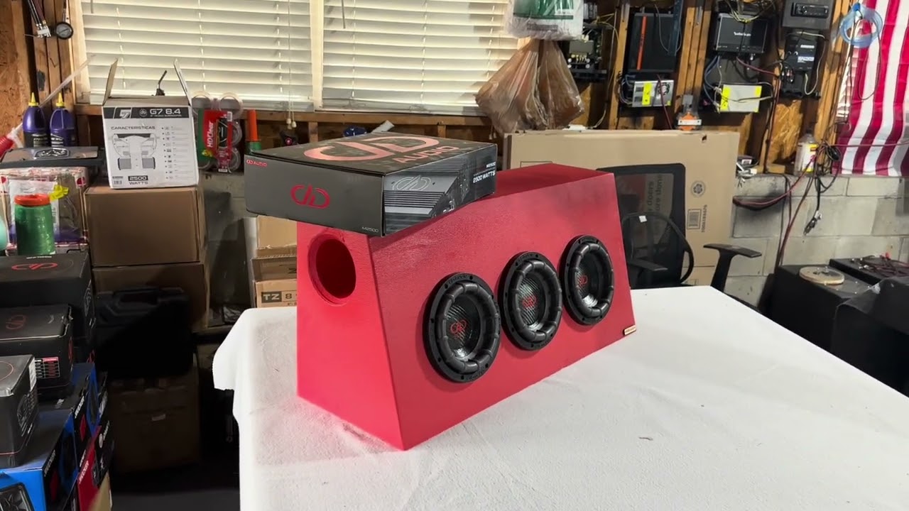 MBEnclosure Regular Cab Best Setup…3 DD1506SC & DD M2500…@ Marcos Sanchez !!!