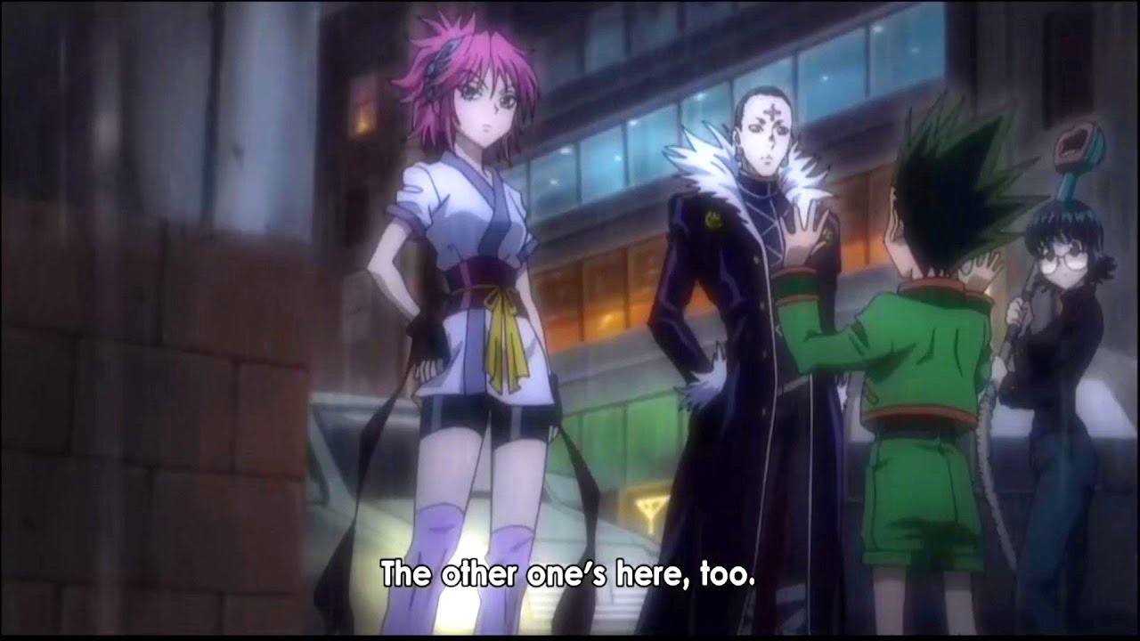 HUNTER&times;HUNTER（ハンター&times;ハンター）[ 最高の瞬間 #66 ] ゴンとキルアと冷血の狩り || Hunter x Hunter (2011)