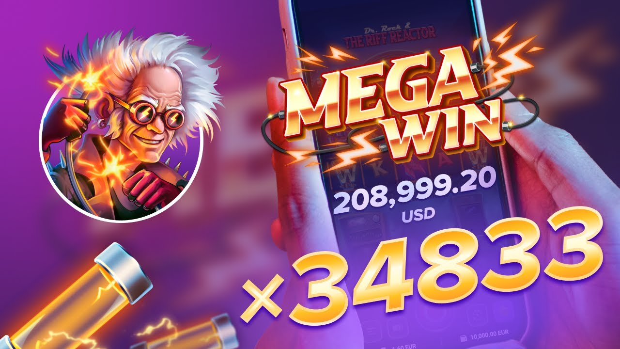 🎰 $200,000+ BIG WIN in Dr.Rock slot by TrueLab!