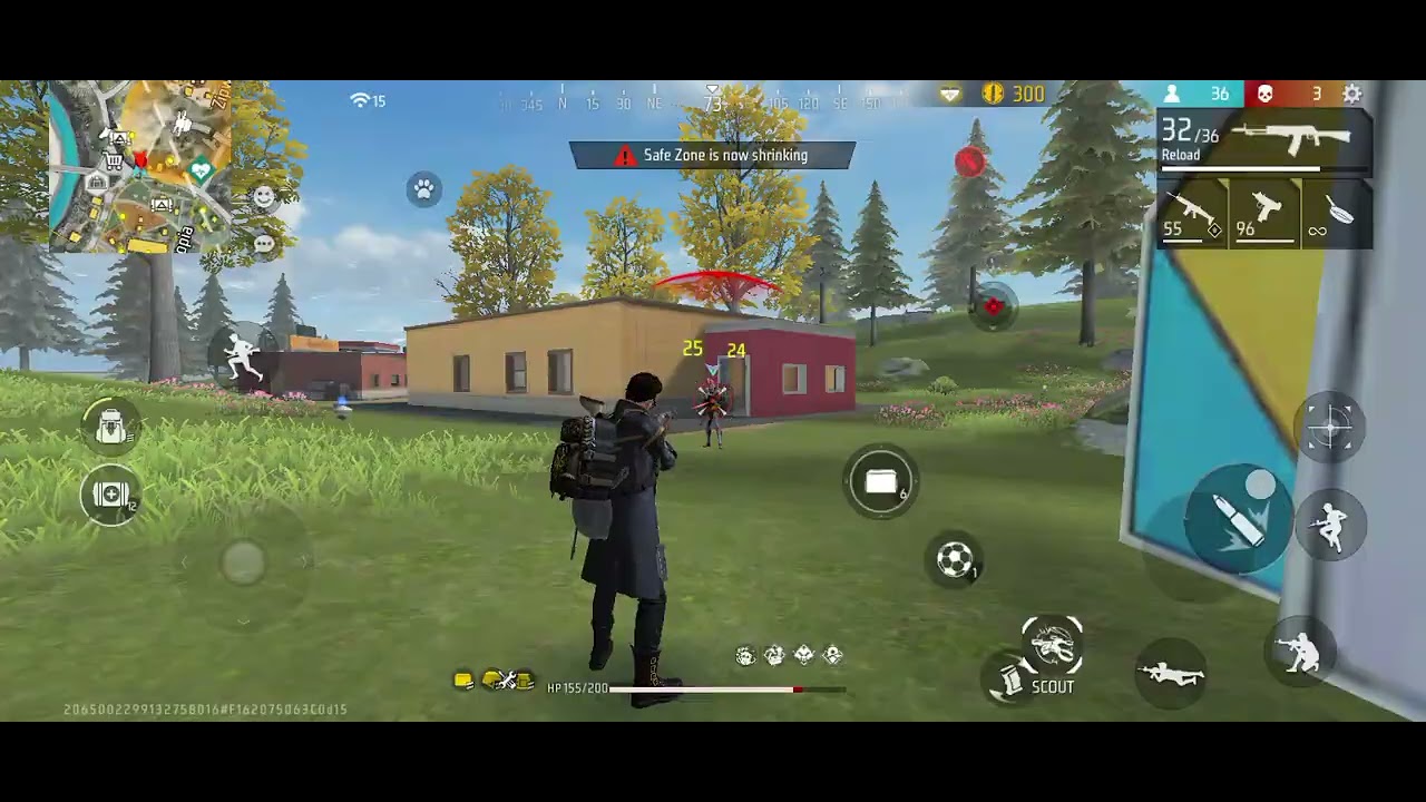 🔥 FREE FIRE MAX Gameplay | Epic Clutch Moments & Headshots | Booyah Challenge!