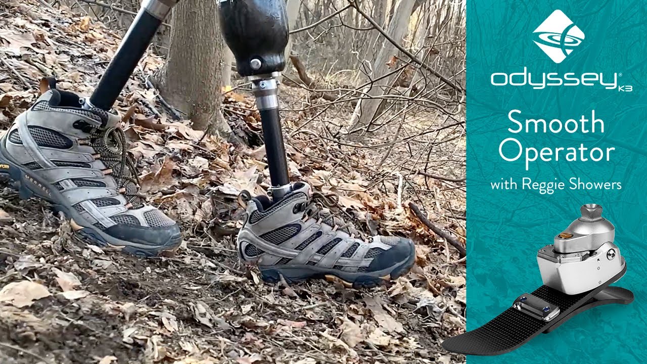 Odyssey K3 foot: Smooth Operator