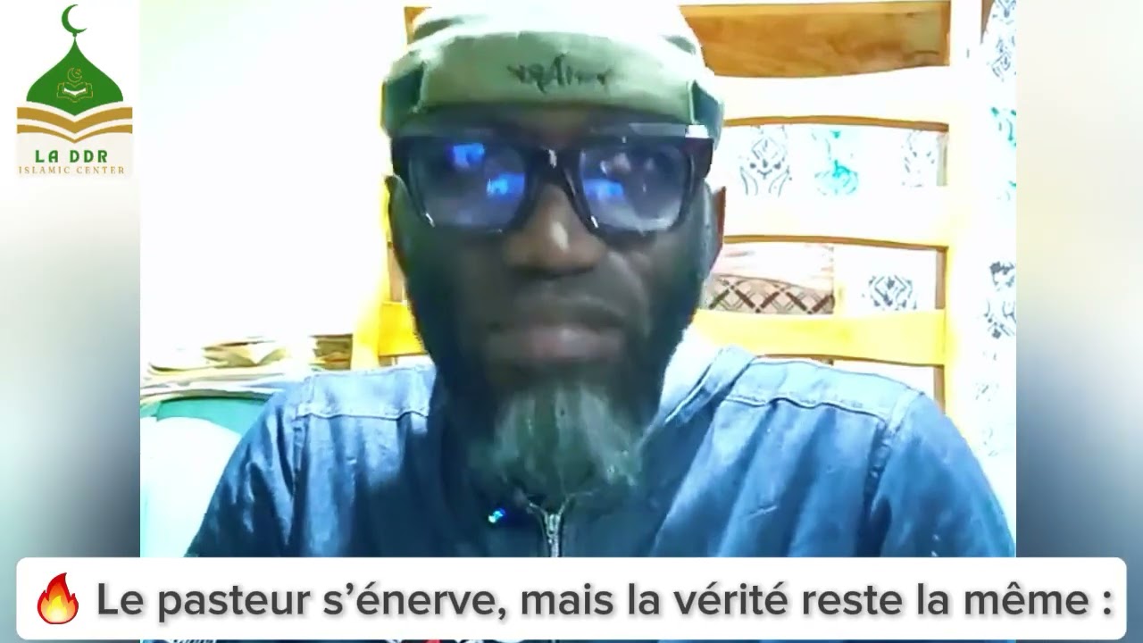 🔥 Le pasteur s’énerve, mais la vérité reste la même :