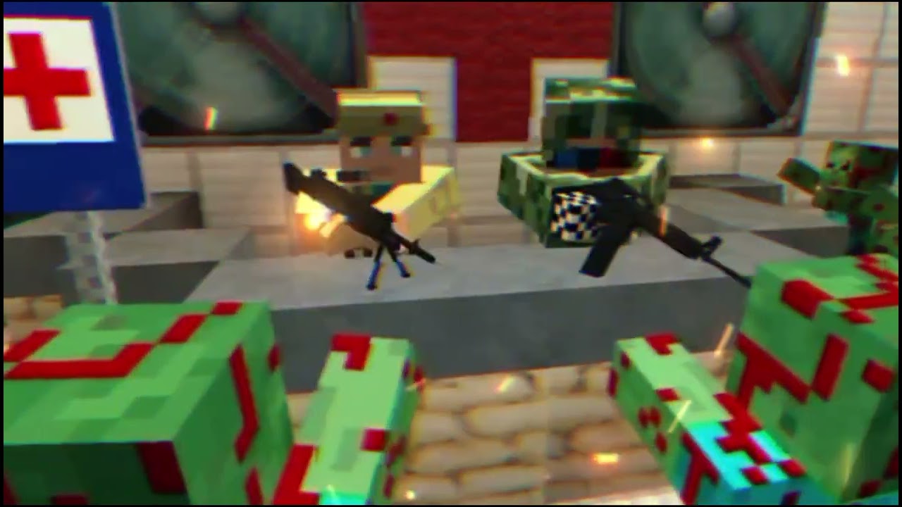 Делал сам. Шеди мен топ по зомби апокалипсису 😎🤟