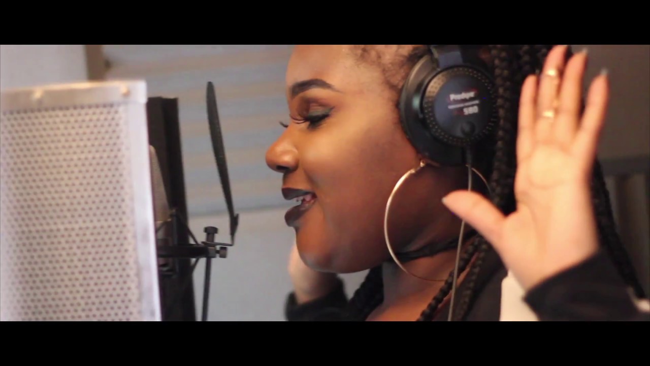 Keke Palmer - Hands Free (Tashana Rendition / Studio Vlog)