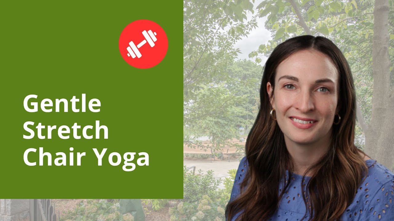 45 min Seated Chair Yoga for Lower Body Strength and Balance - Class #10
