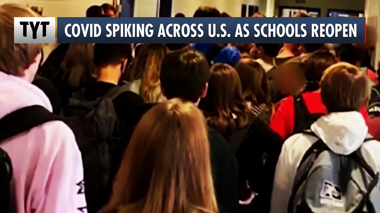 COVID Infections SKYROCKET as Schools Reopen in United States