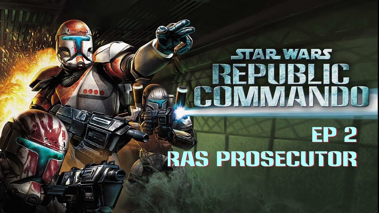 Star Wars: Republic Commando  EP2 RAS Prosecutor - Full Playthrough - No Commentary