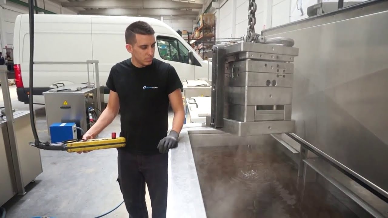 Mold Ultrasonic Cleaning