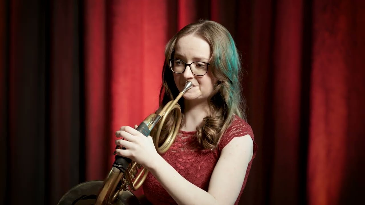 mdw Artist Portrait: Katharina Paul, horn