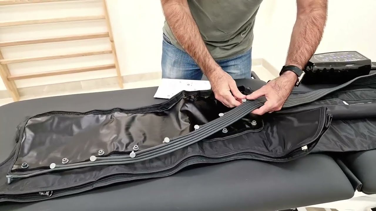 Presoterapia LMD 8 cámaras