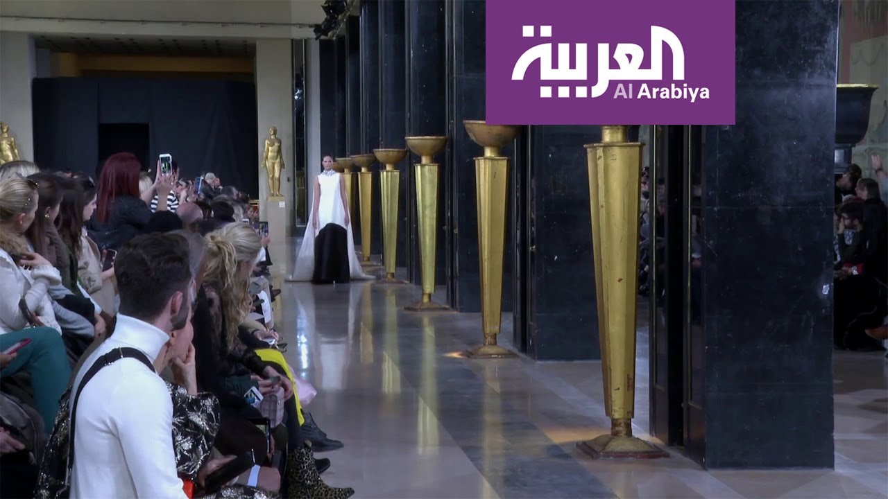 صباح العربية | عرض أزياء ستيفان رولاند مستوحى من ازياء الشرق