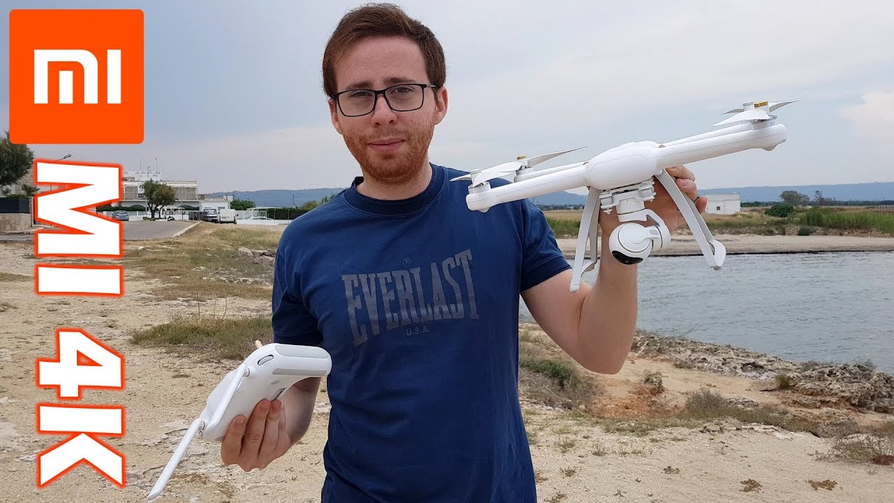 Xiaomi Mi Drone 4K - Flight / Volo in Puglia su Ostuni! Miglior Drone del 2017! - Recensione ITA