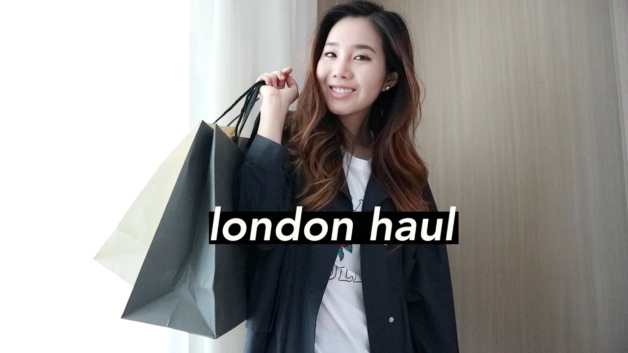 Massive London Haul: Topshop, Lush, & More!