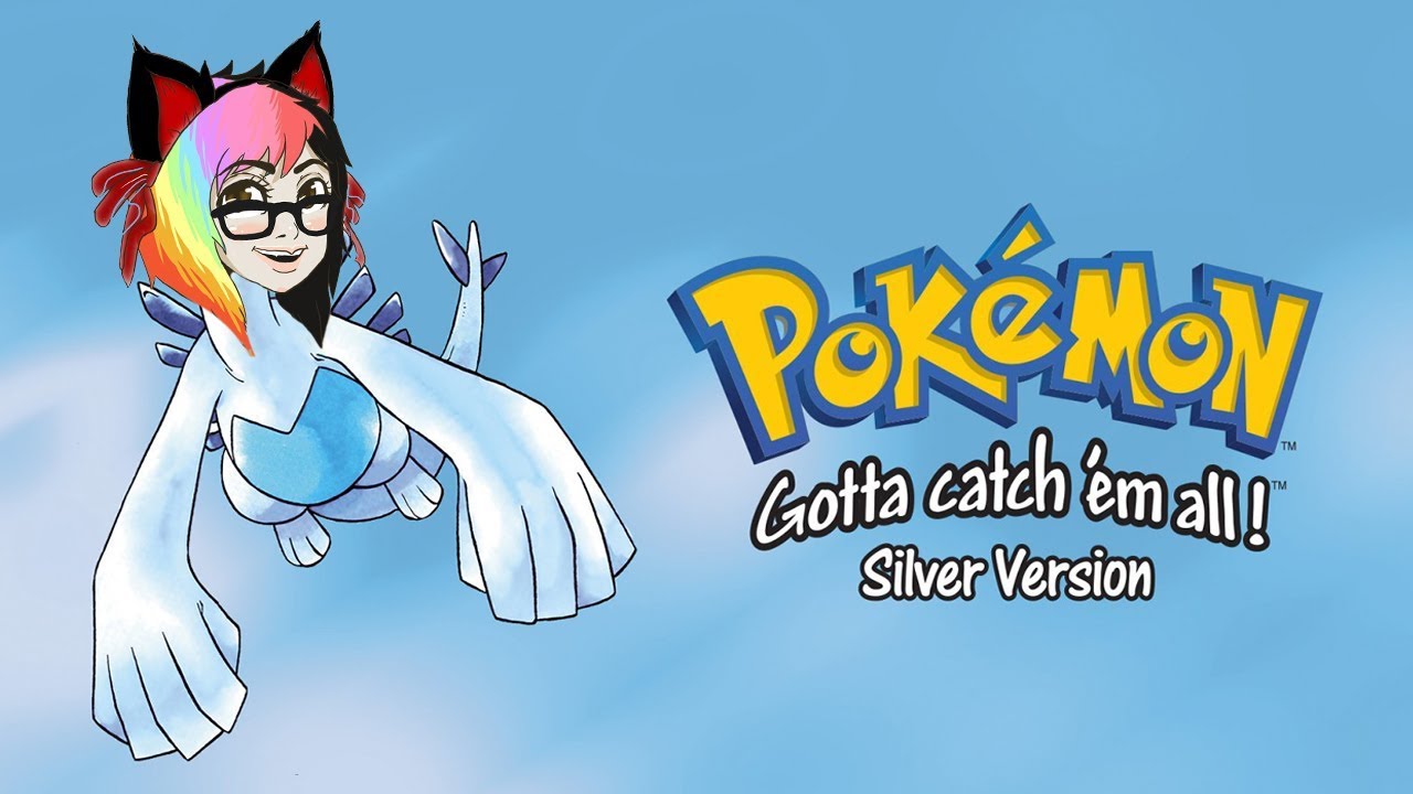 Gen 2~Blind-&hearts;POKEMON SILVER&hearts; pt6 (On VisualBoy)-Live Stream!!