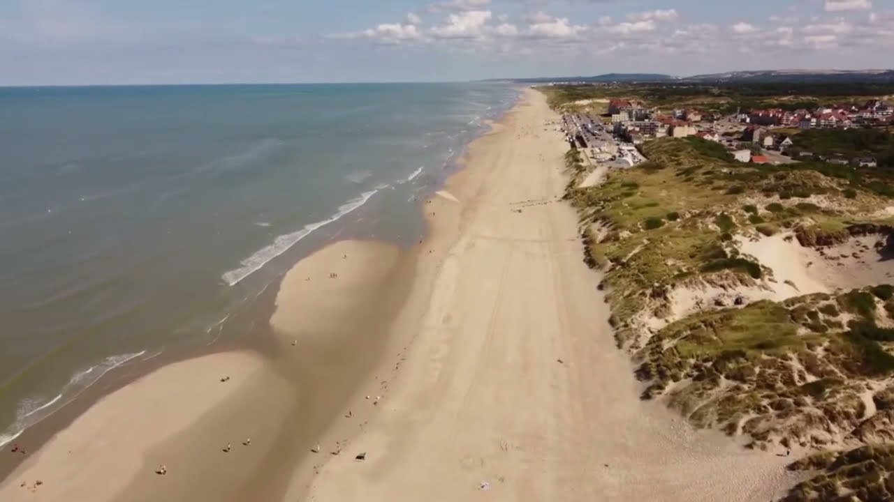 Strandflug in Nordfrankreich nähe Montelimar