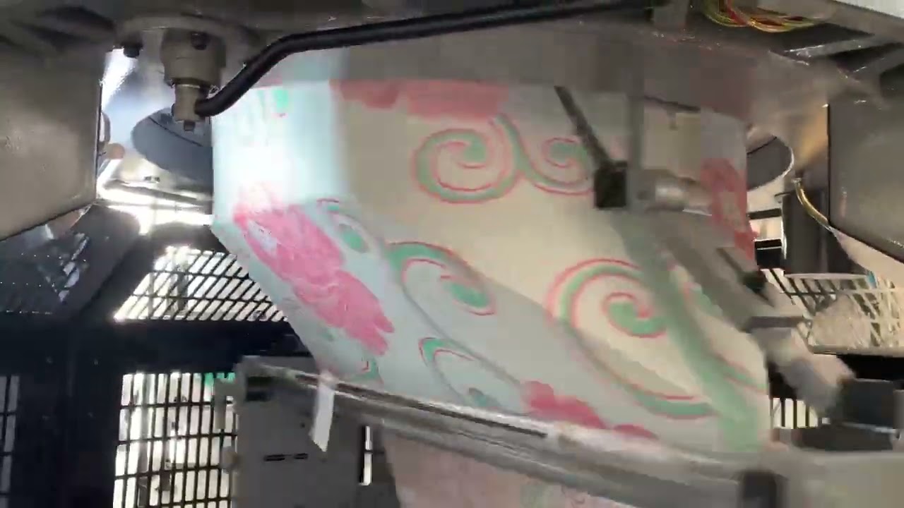 Double-sided jacquard circular knitting machine enables mattress cloth industry upgrade