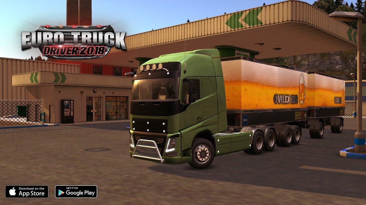 Euro Truck Driver 2018 - Gameplay iOS