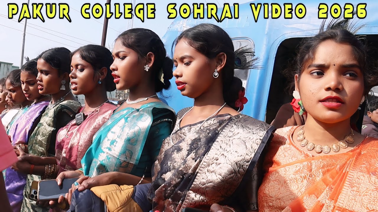 Benau Acu Alan Dada ! New Santali Pakur College Sohrai Lagre Song Video 2026