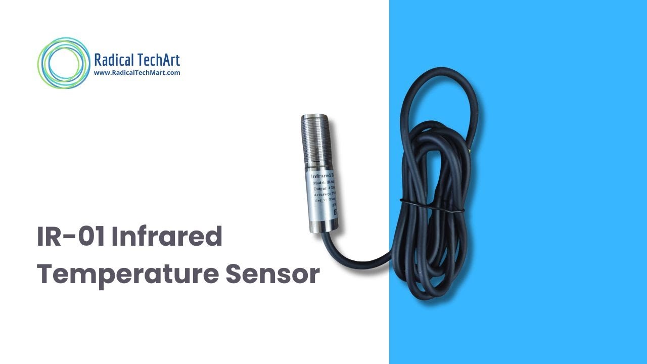 IR-01 Infrared Thermometer | Non-Contact Temperature Sensor for Industry
