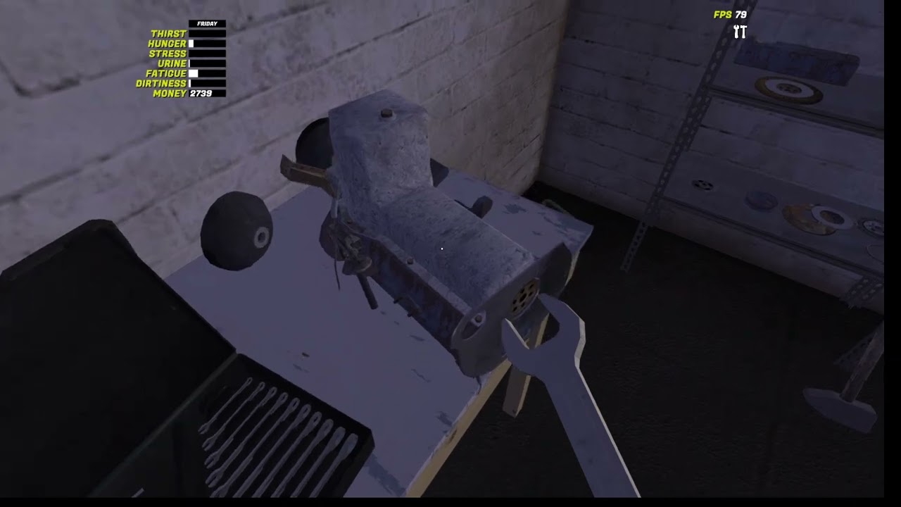 My Summer Car опять собираем машину и движок