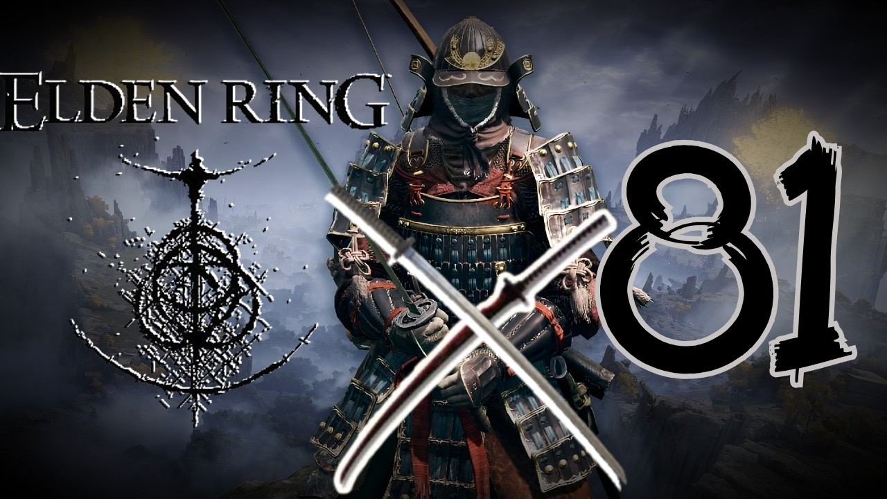 Elden Ring - Desafio só Katanas (Explorando 100%) parte 81