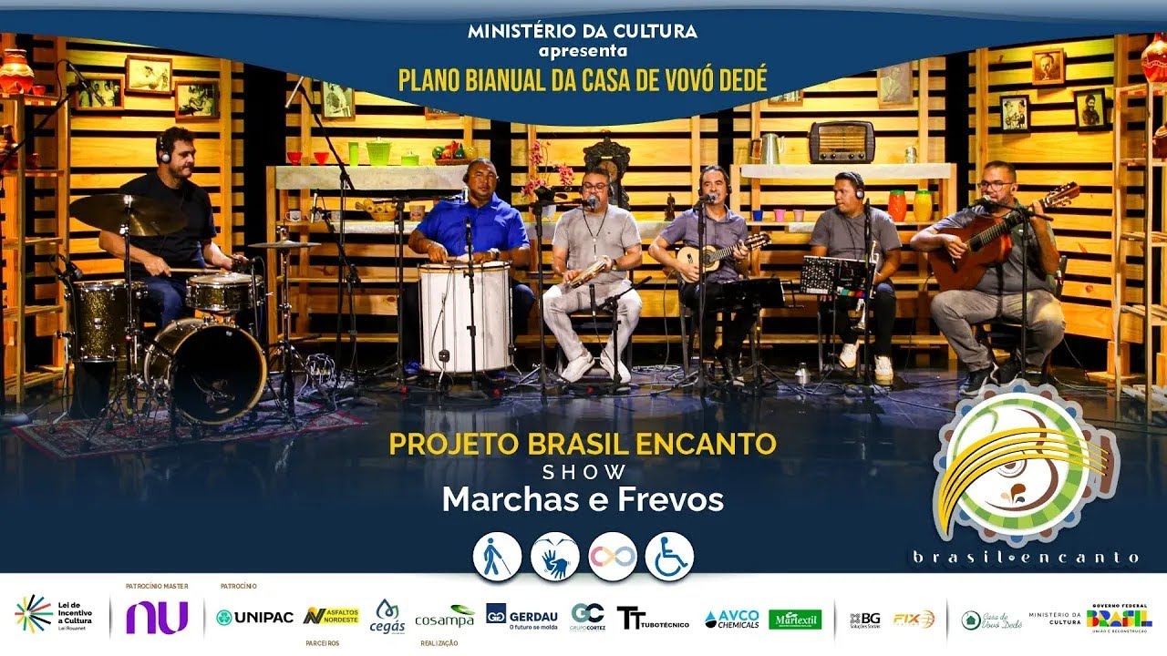 BRASIL ENCANTO BIANUAL   MARCHINHAS DE CARNAVAL