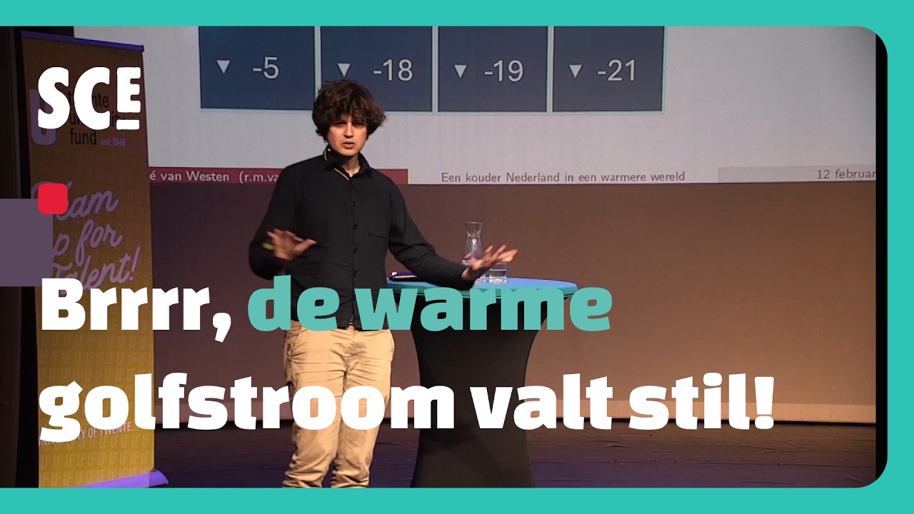 Science Café Enschede | René van Westen - Brrrr, de warme golfstroom valt stil!