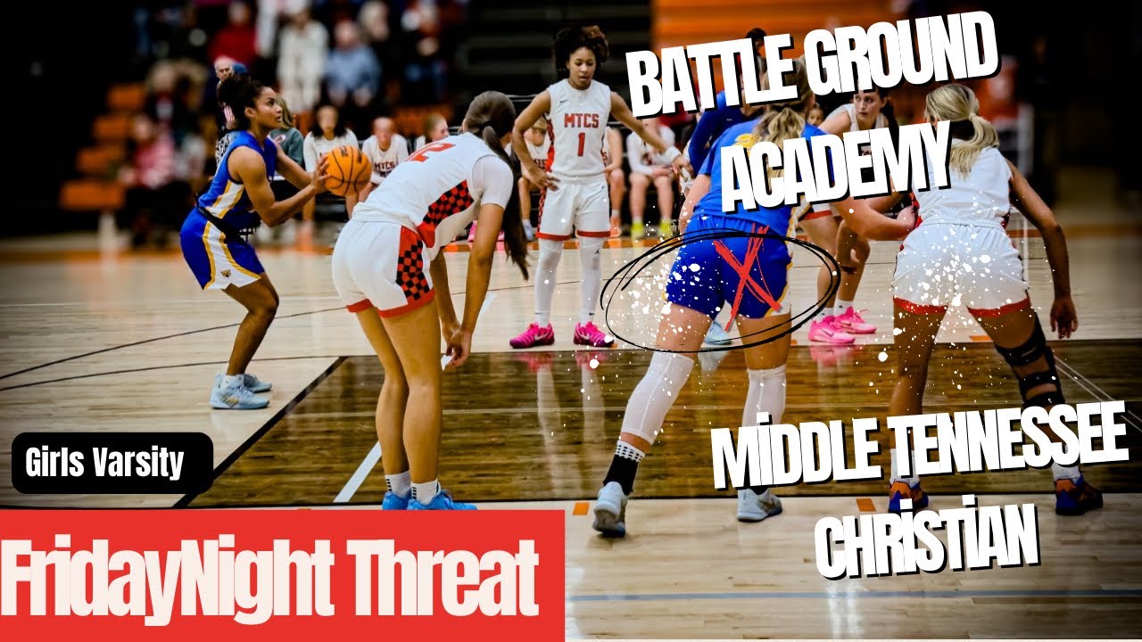 Friday Night Threat: MTCS Girls Varsity Dominates BGA | Full Game Highlights