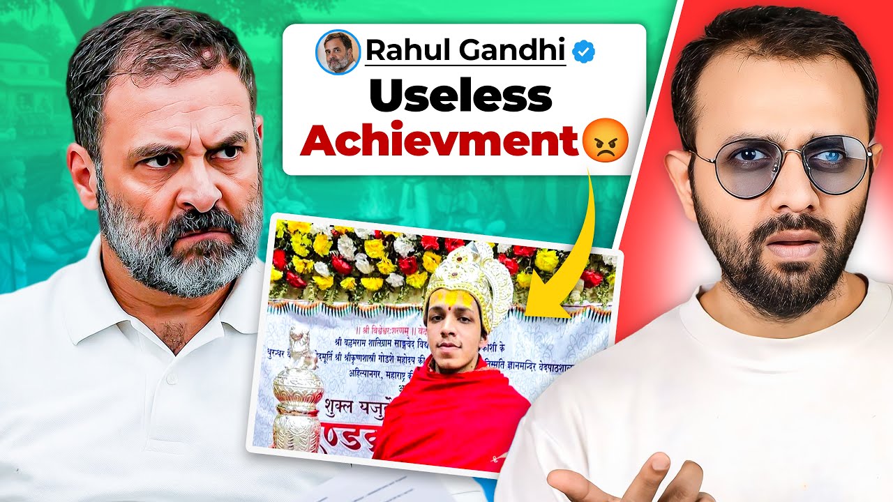 Why Leftists Are TERRIFIED Of This 19 Year Old Vedic GenZ?